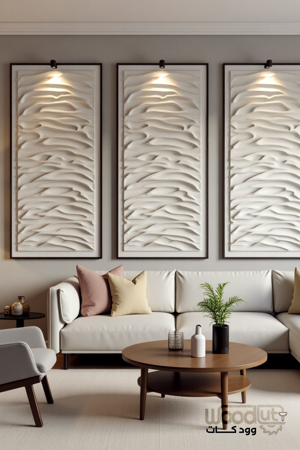 3D Wall 129