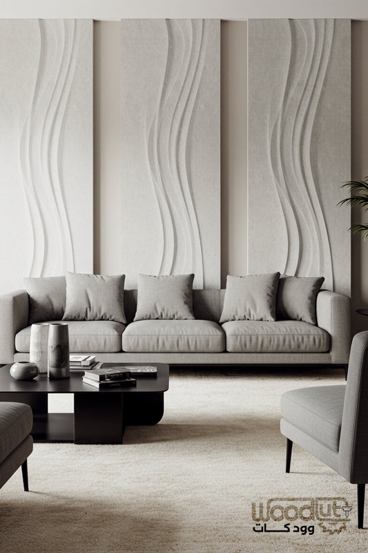 3D Wall 123